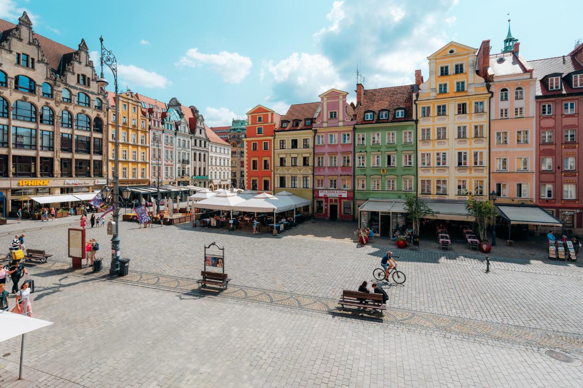 Neatspace - Apartament Z Widokiem Na Rynek Διαμέρισμα Βρότσλαβ Εξωτερικό φωτογραφία