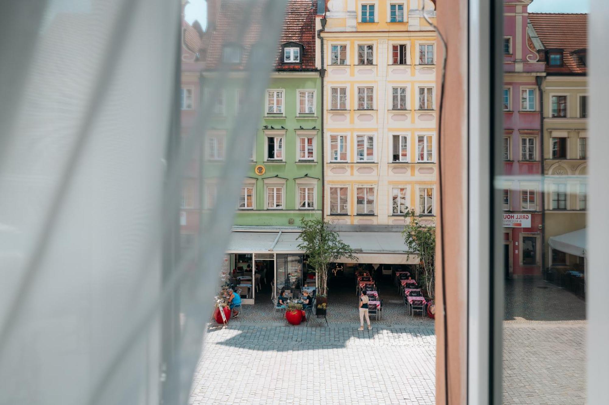 Neatspace - Apartament Z Widokiem Na Rynek Διαμέρισμα Βρότσλαβ Εξωτερικό φωτογραφία